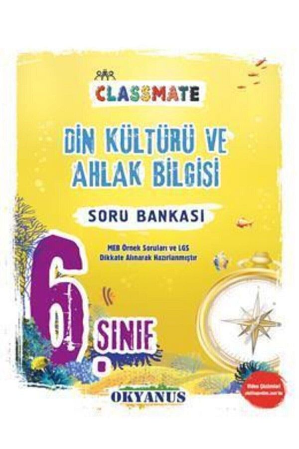 Okyanus 6.sınıf Classmate Din Kültür Ve Ahlak Bilgisi Soru Bankası