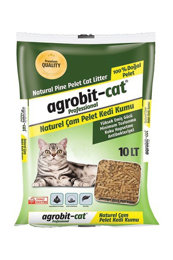 Cat Cam Pelet Kedi Kumu 10 Lt