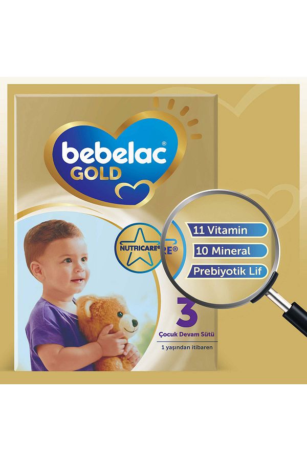 Gold 3 Çocuk Devam Sütü 800 g 1 Yaş+_3