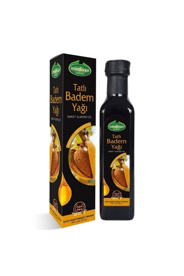 Tatlı Badem Yağı 250 Ml