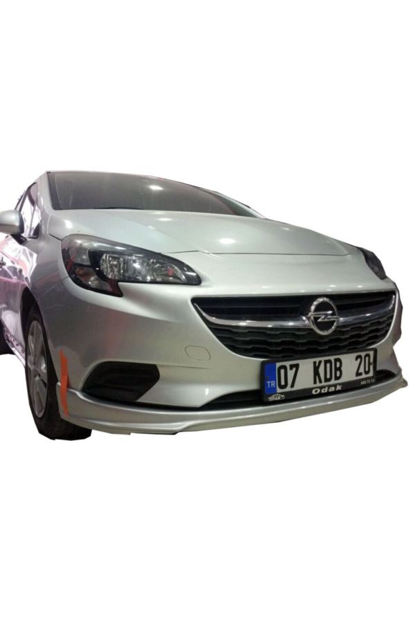 Opel Corsa E (2014-sonrası) Ön Tampon Ek (plastik)