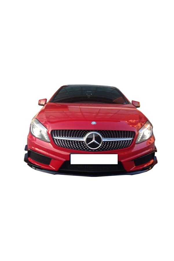 Mercedes A Serisi W176 (2013-2015) A45 Ön Tampon Kaşları (plastik) PSDizayn
