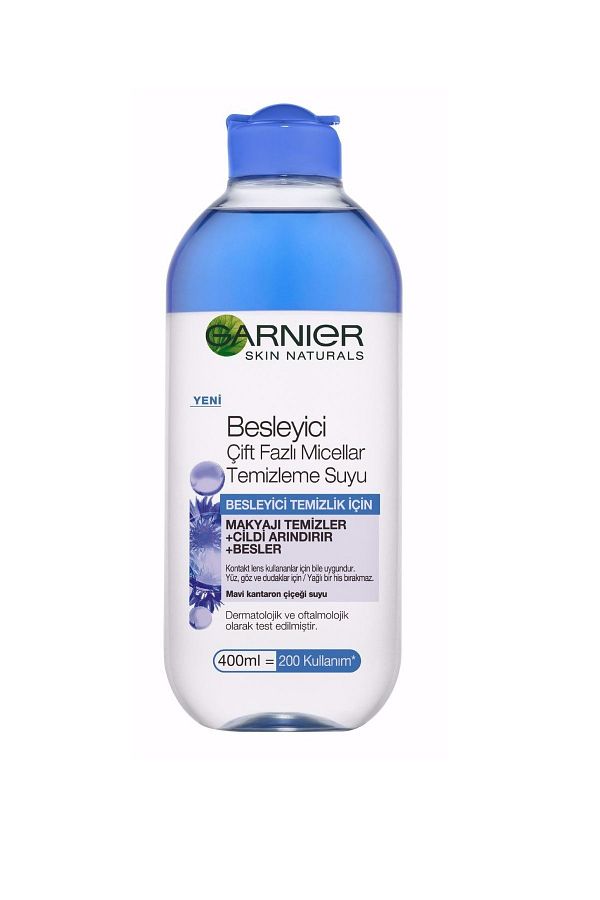 Besleyici Çift Fazlı Micellar Makyaj Temizleme Suyu 400 ml Ali Özkan Tr