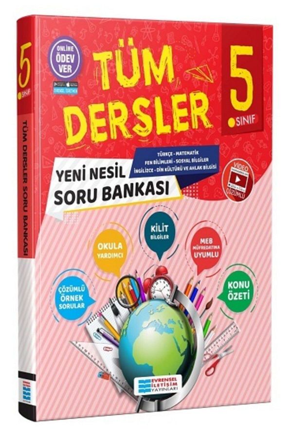 5.sınıf Tüm Dersler Soru Bankası