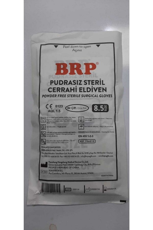 Pudrasız Steril Cerrahi Eldiven
