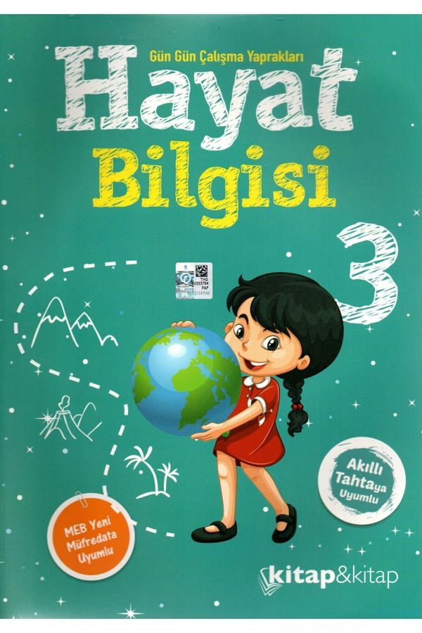 Kitap & Kitap 3. Sınıf Hayat Bilgisi Gün Gün Çalışma Yaprakları Sönmez Kitap Kırtasiye
