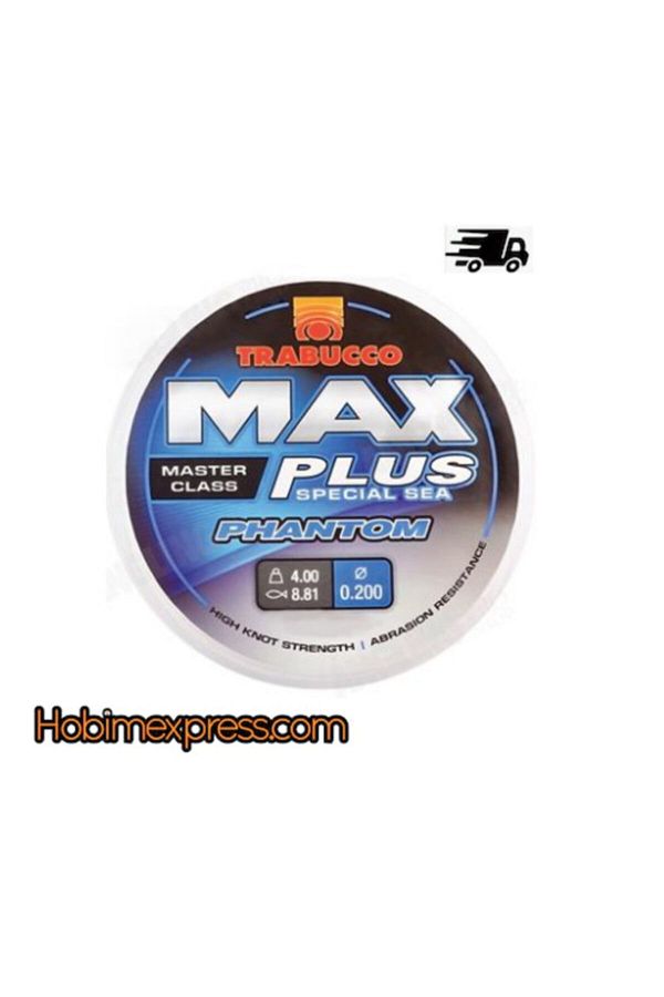 Max Plus Phantom 300m Monoflament Misina