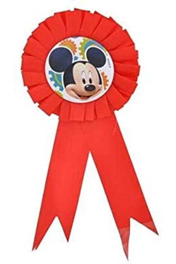 Mickey Mouse Parti Konsepti Doğum Günü Çocuğu Yaka Rozeti Parti Dolabı