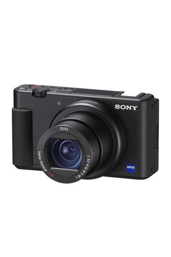 Sony Zv-1 Vlog Kamera + Gp-vpt2bt Tripod - Görsel 2