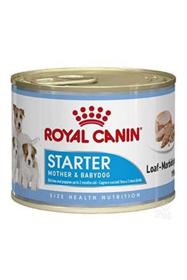 Starter Mousse Mother & Baby Dog Konserve Yavru Köpek Konservesi 195 G