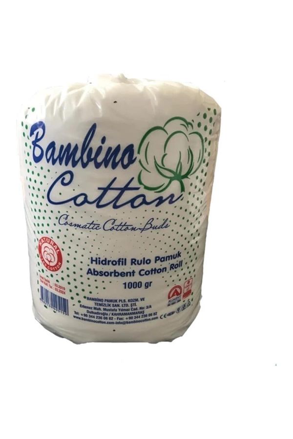 Hidrofil Pamuk Cotton 1000 Gr 1 Kilo