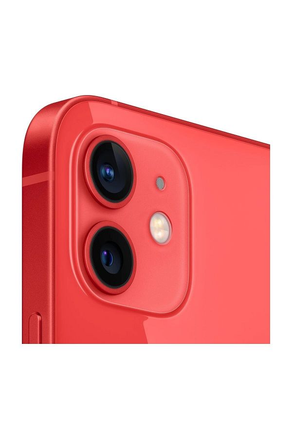 Apple iPhone 12 128 GB Kırmızı Cep Telefonu Aksesuarsız Kutu (Apple Türkiye Garantili) - Görsel 3