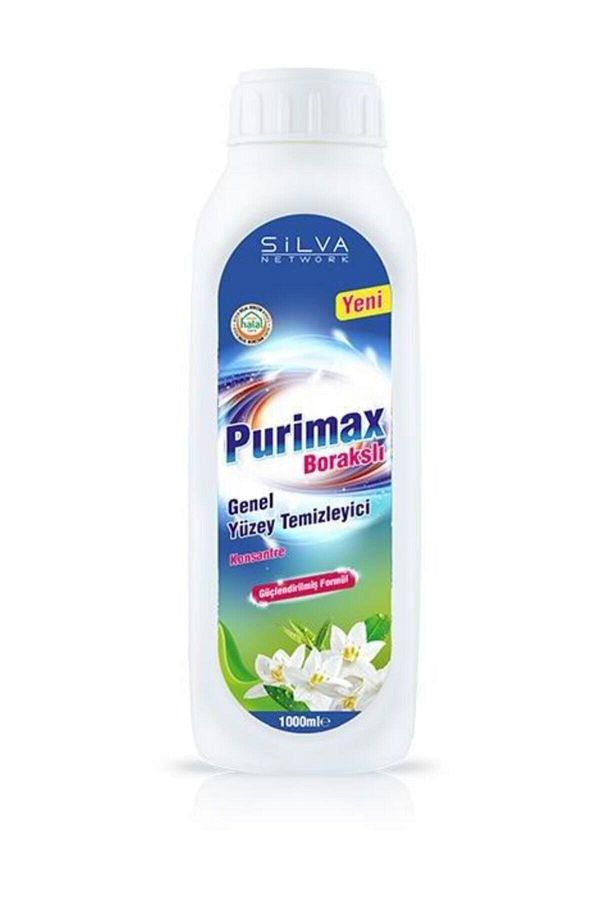 Purimax Borakslı Genel Yüzey Temizleyici 1lt Konst. Anv1181