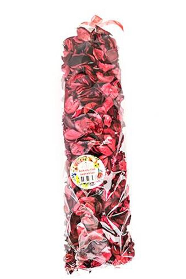 150 Gr Kırmızı Kokulu Kuru Gül Orta Parti Süsü Romantik Kuru Çiçek