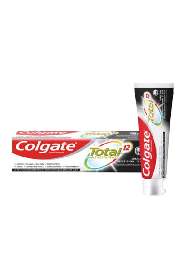 Total Profesyonel Aktif Kömür Diş Macunu 50ml Madam10
