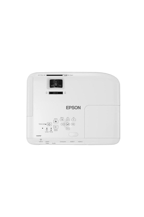Epson Eb Fh06 1920x1080 Full Hd 3500 Lümen Uhe 16 000 1 Hdmı  Usb Vga Projeksiyon Cihazı V11h974040 - Görsel 4