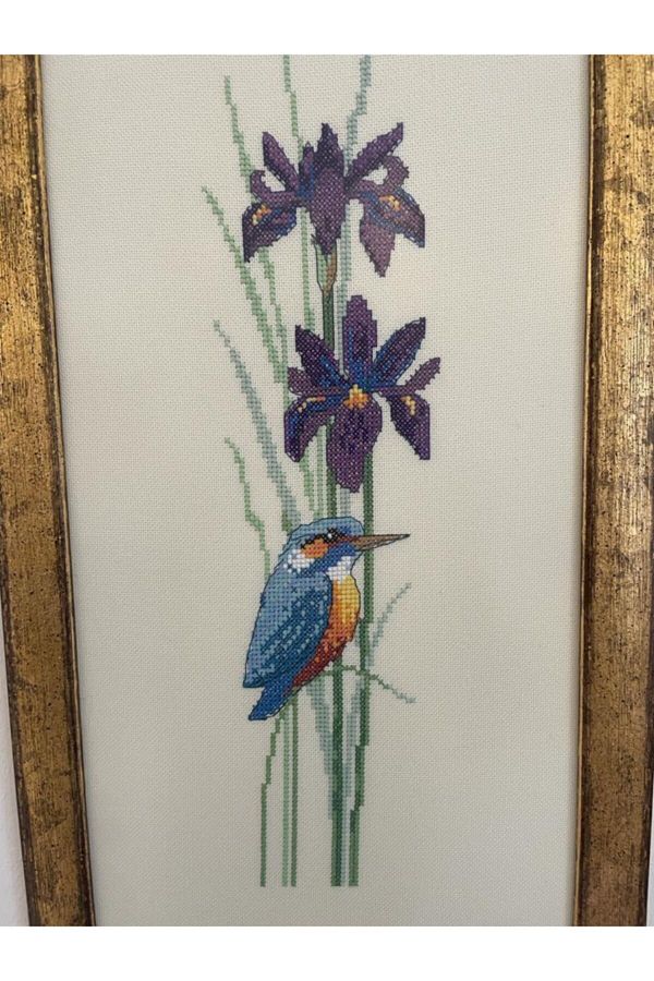 28 X 49 Cm Yalı Çapkını Kanaviçe Tablo Tb90_1