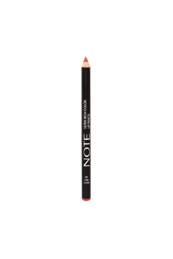 Ultra Rich Color Lip Pencil Dudak Kalemi 06 Red