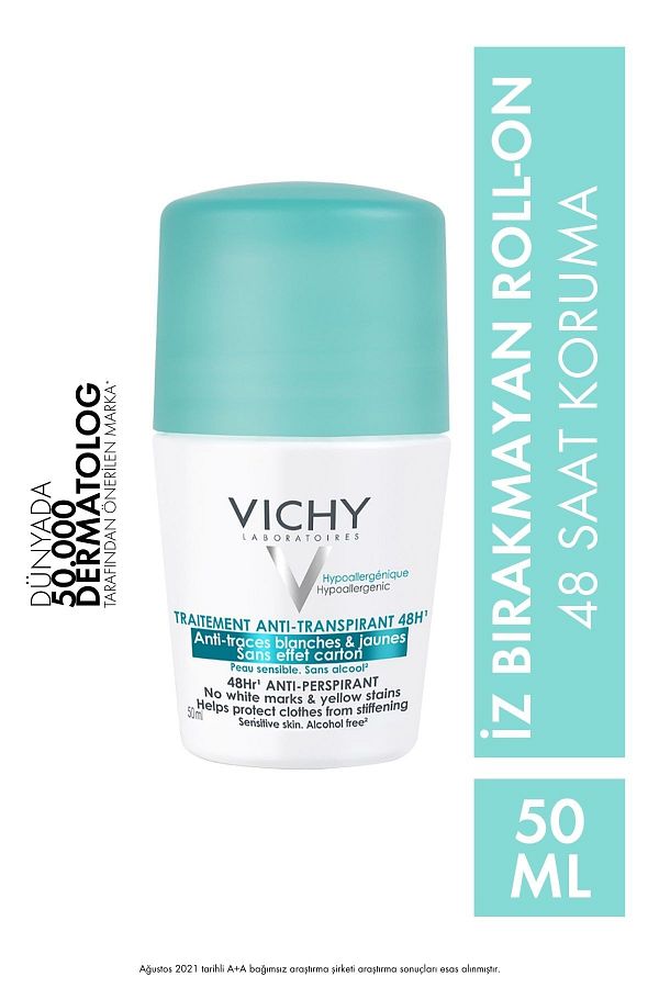 Terleme Karşıtı Iz Bırakmayan Deodorant 50 ml
