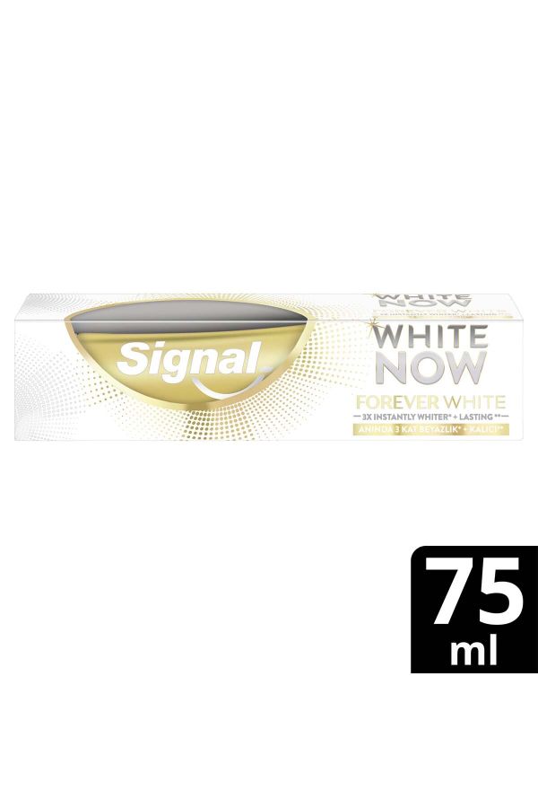 White Now Forever White Diş Macunu 75 ml
