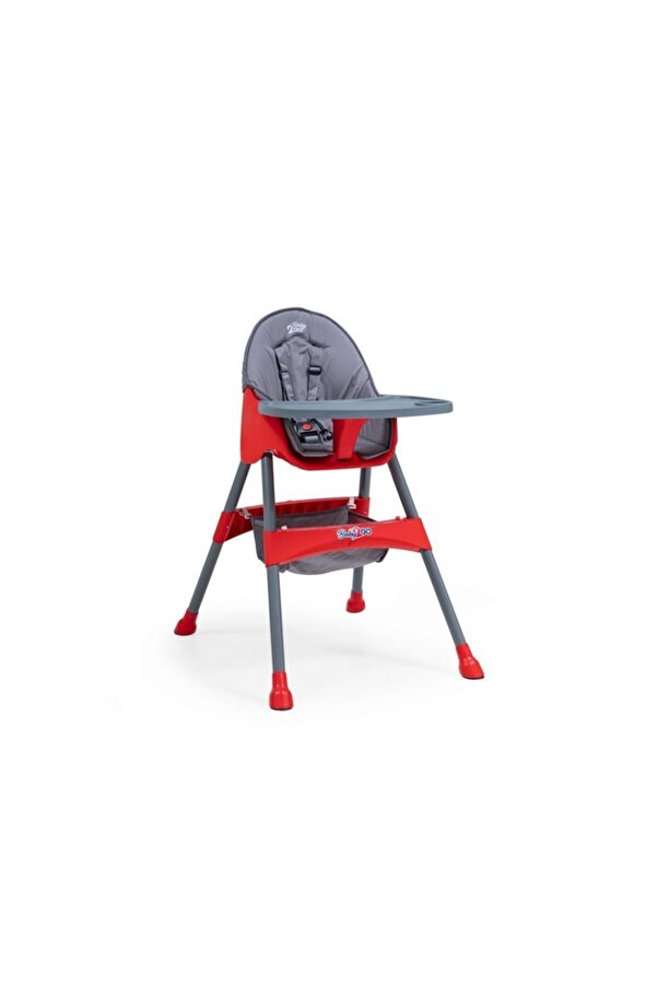 2270 Snac Mama Sandalyesi-kırmızı Maxi Bebe Market
