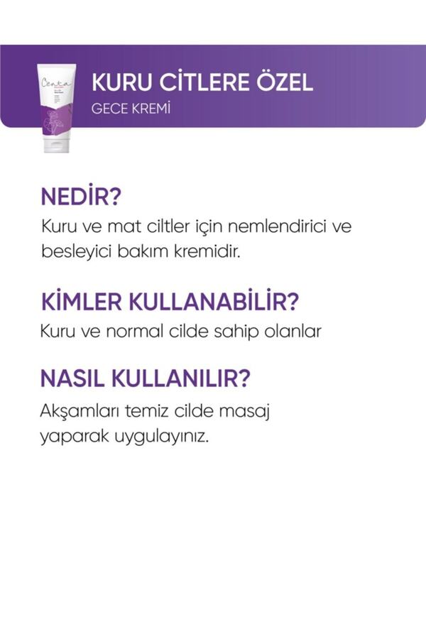 Kuru Ciltlere Özel Gece Kremi 50ml_1