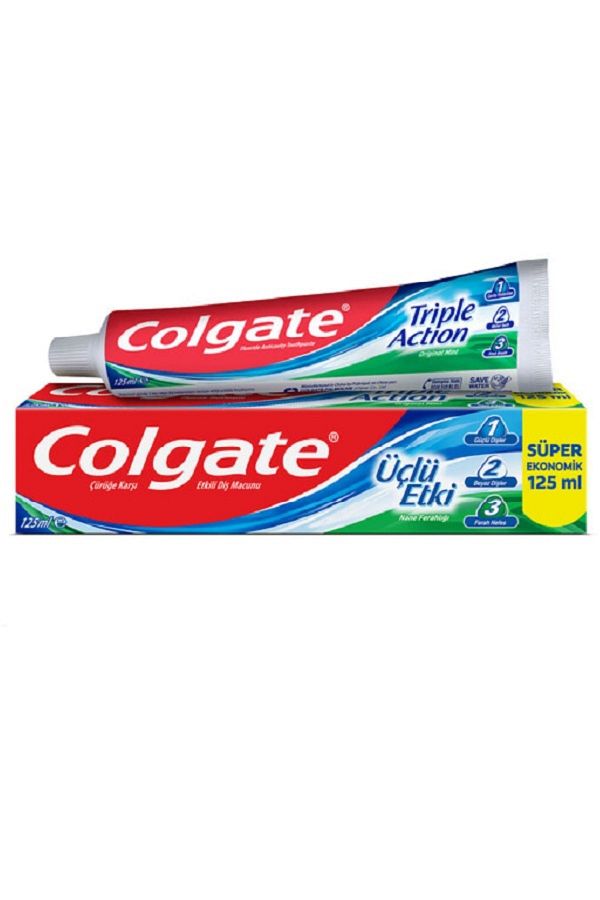 Üçlü Etki 125 ml