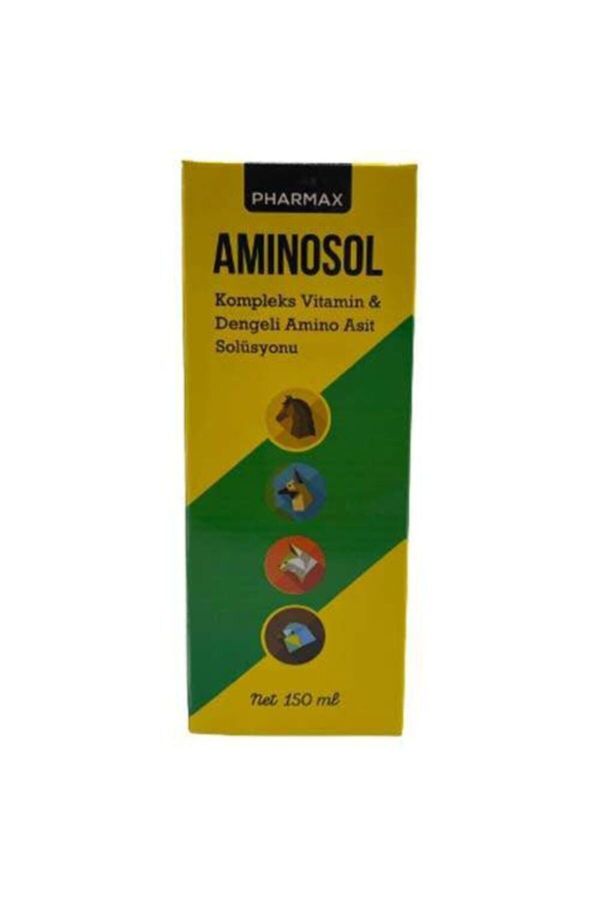 Pharmax Aminosol Köpek Kedi Ve Kuş Kemirgen Vitamini 150 Ml