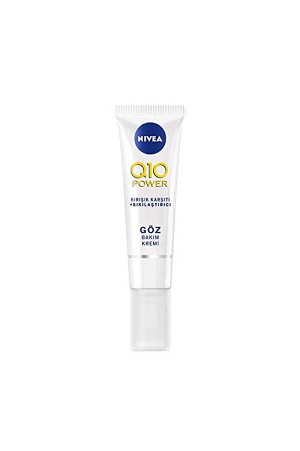 Q10 Kırışık Karşıtı Sıkılaştırıcı Göz Bakım Kremi 15 ml ( 1 ADET )