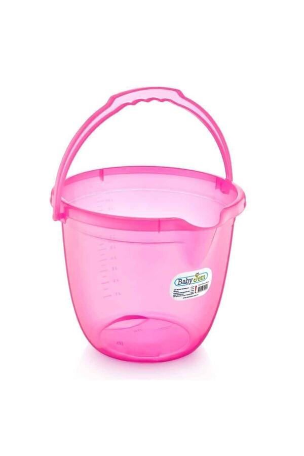 Art-331 Bebek Banyo Kovası Şeffaf