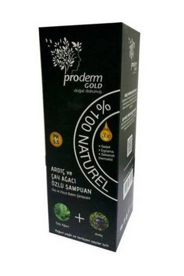 Proderm Ardıç Ve Çay Ağacı Şampuanı
