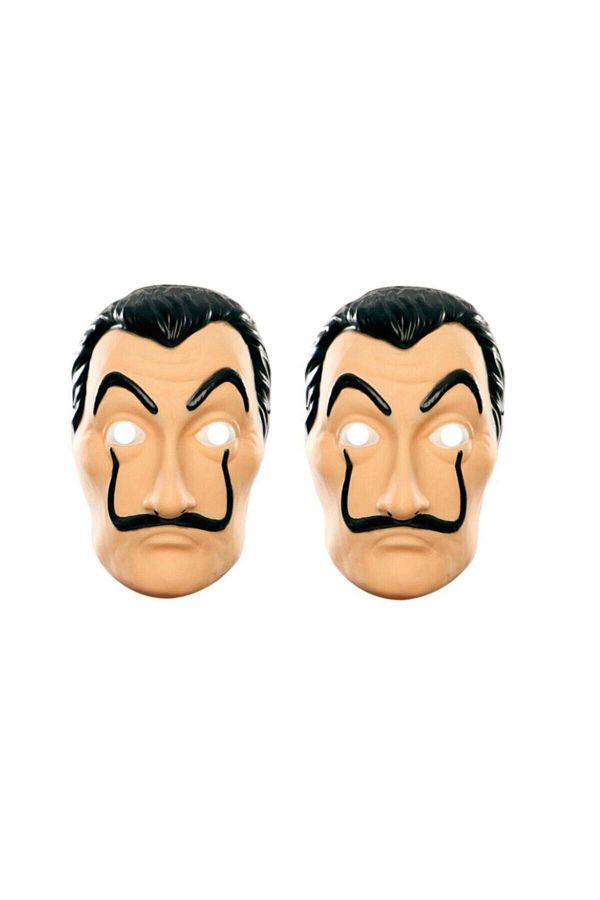 La Casa De Papel Salvador Dali Maske 2 Adet
