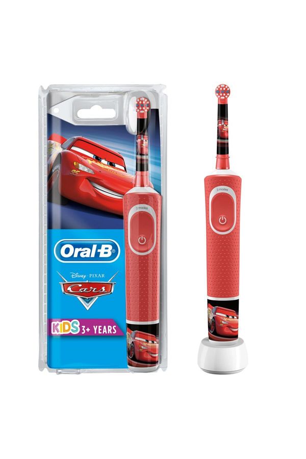 D100 Vitality Cars Özel Seri Çocuklar Için Şarj Edilebilir Diş Fırçası Madam10