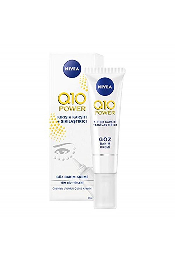 Q10 Kırışık Karşıtı Sıkılaştırıcı Göz Bakım Kremi 15 ml ( 1 ADET )_2