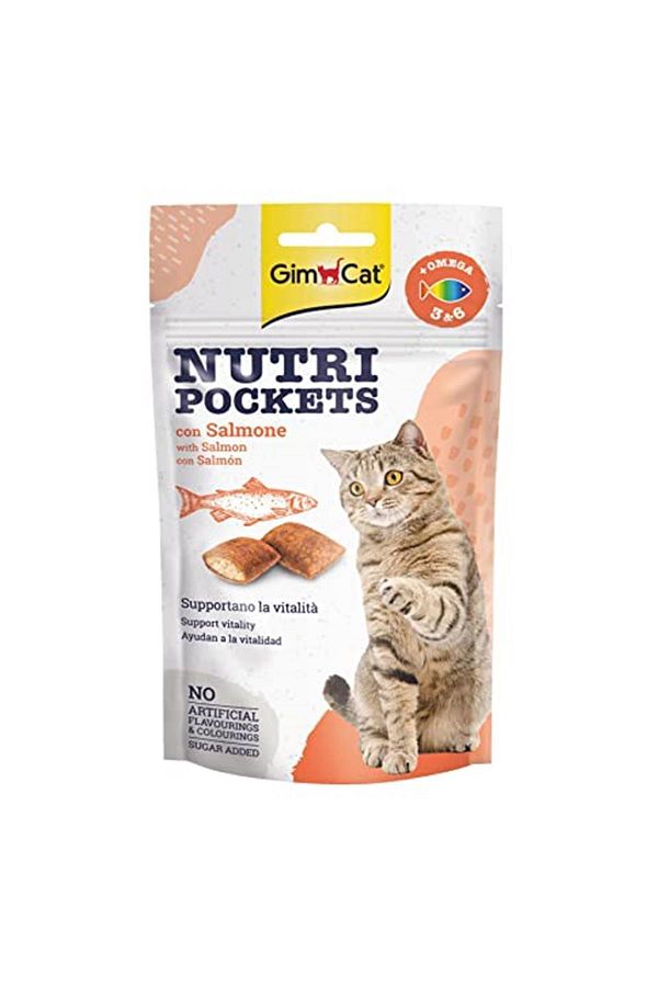 Nutripockets Kedi Ödülü Somon Omega