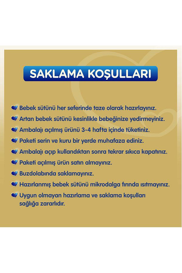 Gold 2 Devam Sütü 800 g 6-12 Ay_5