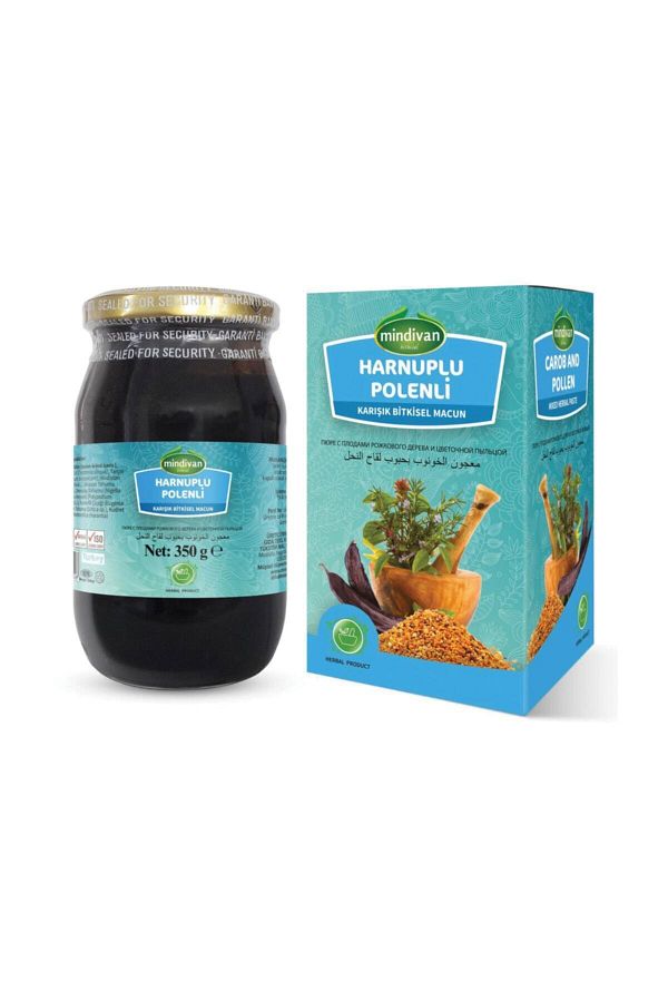 Harnuplu Polenli Macun 350 G