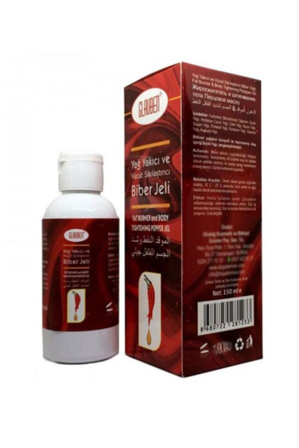 Biber Jeli 150 ml
