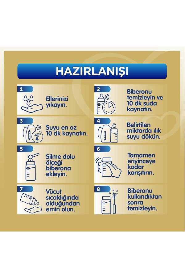 Gold 2 Devam Sütü 800 g 6-12 Ay_3