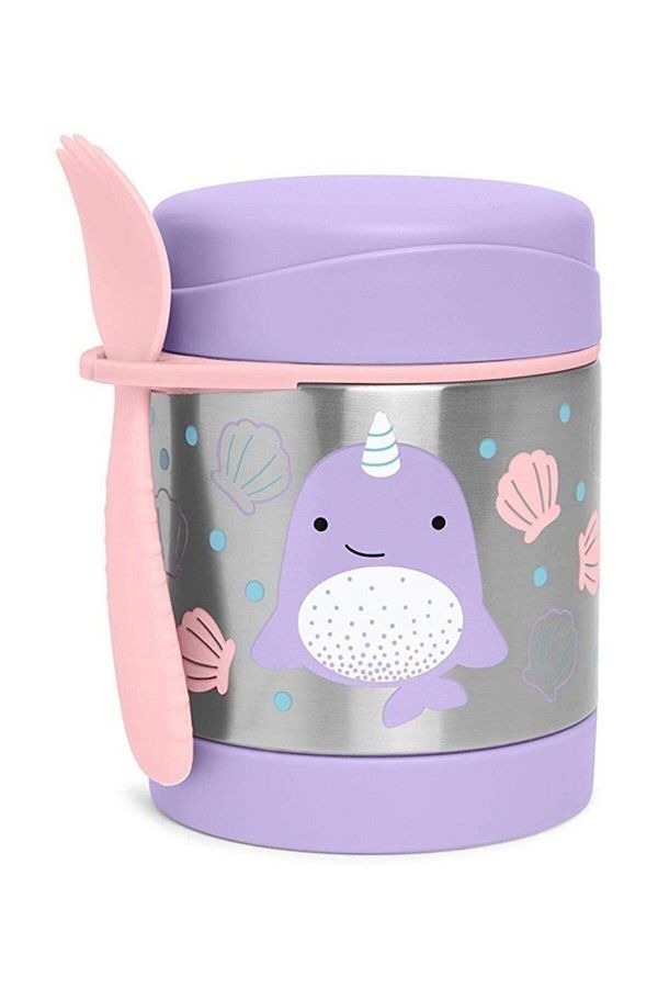 Zoo Paslanmaz Çelik Termos Narwhal İlke Bebe