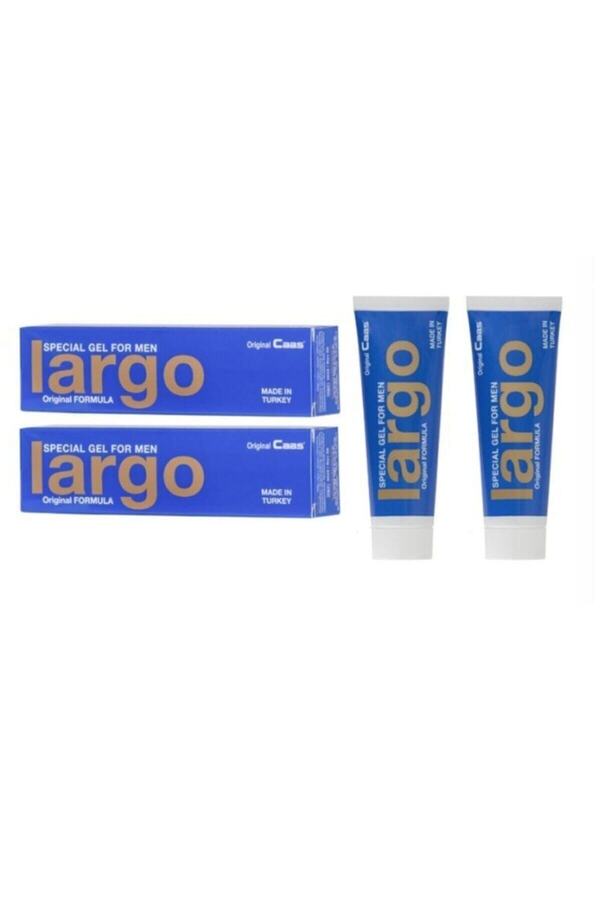 Largo Penis Bakım Kremi (büyütücü) 50 Ml X 2 Kutu
