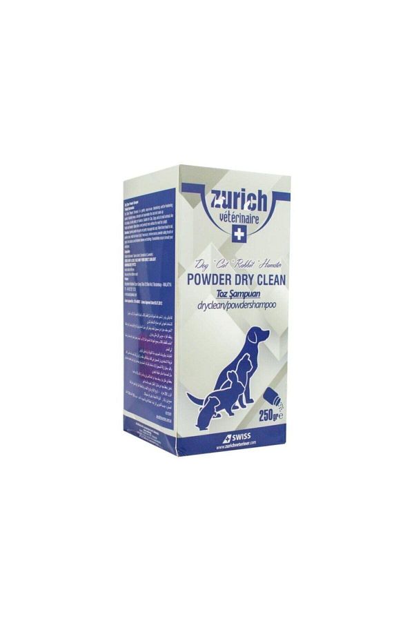 Powder Clean Kedi Ve Köpekler Için Toz Şampuan 250g