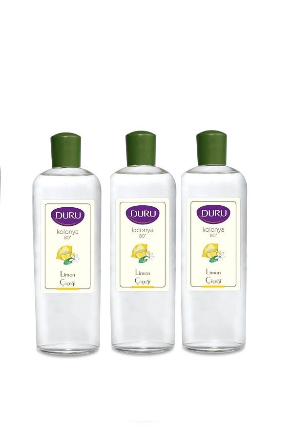 Limon Kolonya 400 ml 3'lü Set Ali Özkan Tr
