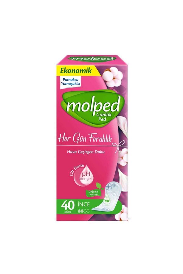 Her Gün Ferahlık Günlük Ped 40'lı
