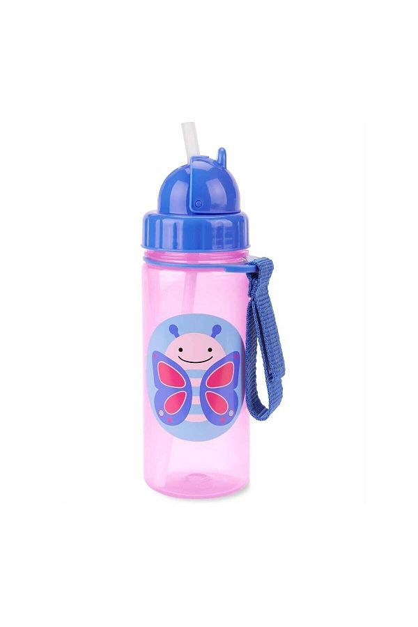 Pipetli Suluk Kelebek 384 ml Pembe