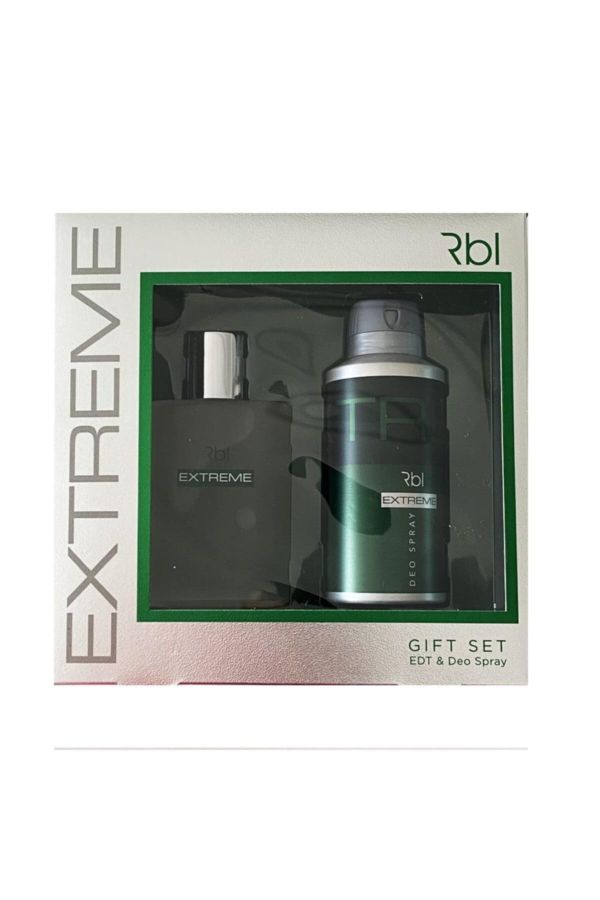 Extreme Edt 90 Ml Erkek Parfüm Seti