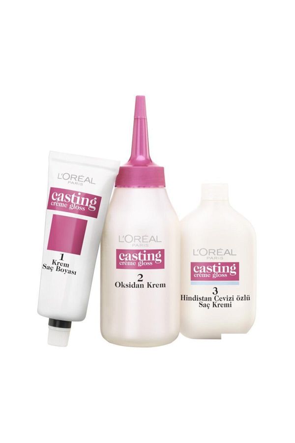 Loreal Casting Creme Gloss 613 Sütlü Kahve Saç Boyası_1