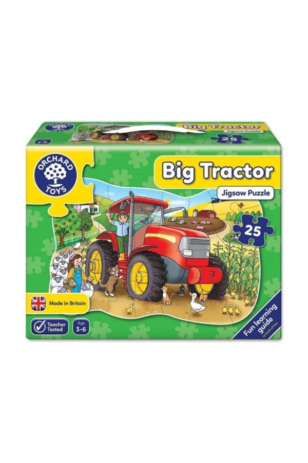 Big Tractor 3 - 6 Yaş