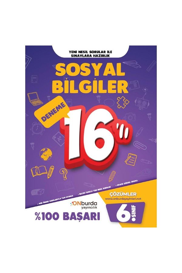 6. Sınıf Sosyal Yeni Nesil Branş Denemeleri Yeni