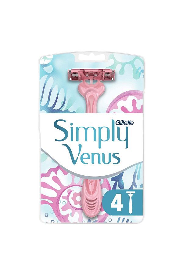 Sımply Venus Poşet Kullan At Bıçağı 4'lü